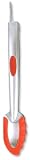 Silvermark Stainless Steel and Silicone Tong, Red