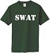 SWAT on Adult & Youth Cotton T-Shirt (in 40 colors)