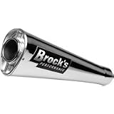 Brock Performance AHD FS EXHST-POL ZRX12 99-05 