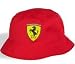 Ferrari Red Bucket Shield Hat