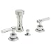 California Faucets Faucets 5704 California Faucets Bidet Set With Bowl Spritzer Rim Wash And Pop up Drain Oil Rubbed Bronze