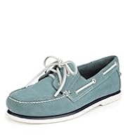 Blue Harbour Freshfeet™ Leather Lace Up Deck Shoes