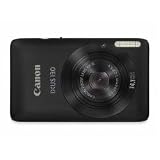 Canon IXUS 130 Digitalkamera (14 Megapixel, 4-fach opt. Zoom, 6.9 cm (2.7 Zoll) Display, HD Video, bildstabilisiert) schwarz