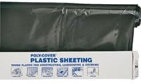 Orgill Poly 6X10-B 10 x 100 ft. 6 Mil Black Polyethylene Film