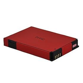 OEM HTC Extended Li-Ion Battery w/ Battery Cover for HTC DROID Incredible BTE6300VW