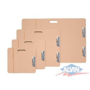 Alvin-Artist-Sketch-Board-Brown-Masonite-18-1-2x19-1-2-Inch