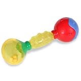 Cool Bite Teether: Hard/Soft Rattle Ring or Rattle Ring