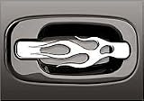 Black Rear Door Handle