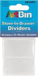 Bulk Buy: Art Bin Store In Drawer Dividers 10/Pkg 6810PC (3-Pack)