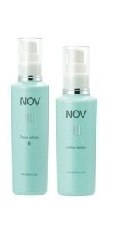 【クリックでお店のこの商品のページへ】ノブIII フェイスローションR＆ミルキィローション セット： ドラッグストア