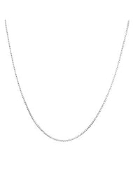 Sterling Silver Box Chain 24in