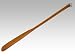 FootFitterTeak Wood Shoe Horn, 27