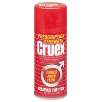 Cruex Antifungal Spray Powder --- 3 Oz
From NOVARTIS CONSUMER HEALTH

