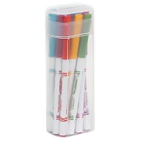 Crayola - Loisir Cr�atif - 12 Feutres � Dessiner Lavables Tube
