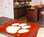 Clemson Tigers 46X72 Rug 4X6 Mat