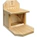 Chuckanut Combo Squirrel Feeder, 7" x 11" x 10"