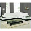 Global Furniture USA Westin 3 Piece Sectional