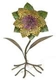 LINK DIRECT Floral Metal Table Accessory