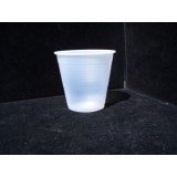 Cup Plastic Dart 3.5 oz Translucent Cup