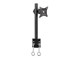 Siig Inc Convenient Single-Monitor Tilt Swivel Rotate Desk Mount 360 Degree Swivel Height Adjustment
