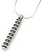 Necklace and Pendant Set - Sterling Silver Fancy Spiral Design Pendant with 16 Chain Necklace