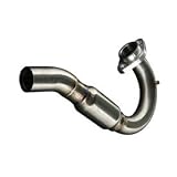 FMF POWERBOMB HEADER MID PIPE S S 045447 by FMF