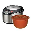VitaClay 8-cup Gourmet Slow/Rice Cooker