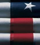 NEOPlex 2′ x 3′ Nylon Glow Embroidered US Flag – Made in the USA by Annin