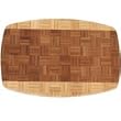 Totally Bamboo Kenya Parquet End Grain Cutting Board