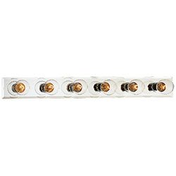21ohi1ZcjOL Sea Gull Lighting 4708 05 Starlette Three Light Vanity, Chrome Finish with Beveled Mirror Backplate