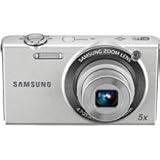 Samsung EC-SH100 Wi-Fi Digital Camera with 14 MP, 5x Optical Zoom and Touch ....