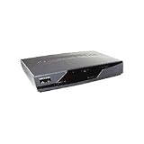 Cisco 857 Integrated Services Router - 4 x 10/100Base-TX LAN, 1 x ADSL WAN