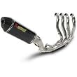 08-11 HONDA CBR1000RR: AKRAPOVIC EVOLUTION FULL SYSTEM EXHAUST - CARBON FIBER