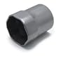 Performance Tool Wheel Bearing Locknut Socket - 1/2In. Drive, 2 3/8In. 6-Pt. Rounded Socket, Model# W83241