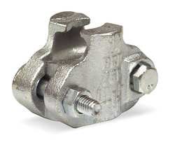 Industrial Grade 3LX82 Clamp, Hose End