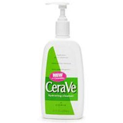 CERAVE FOAMING FACIAL CLEANSER 12OZ
