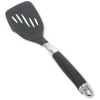 Anolon Nylon Mini Slotted Turner by Anolon