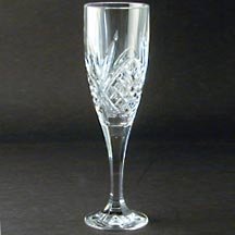 Dublin Crystal Flutes - Set of 12