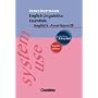 English Linguistics: Essentials: Anglistik - Amerikanistik