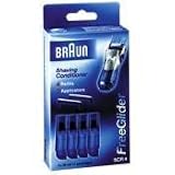 Shavers-Braun SCR4 FreeGlider refill, 4 refills per pack