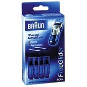 Braun SCR4 FreeGlider refill, 4 refills per pack Images