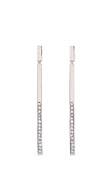 Crystal Cascade Earrings