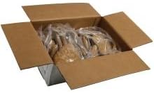 Dutch Quality House Fully Cooked Waffle Breading Chicken Breast Fillet, 5 Pound -- 2 per case.