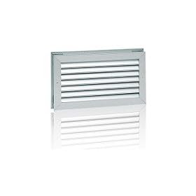 ATLANTIC GTA 200X100 - Grille de transfert et de reprise en aluminium.