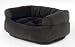 Bowser DOUBLE Donut Bed-Espresso Microvelvet-Large