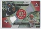 2005 Reflections Cut From the Same Cloth Dual Jersey Red #BR - A.Beltre/S.Rolen/99