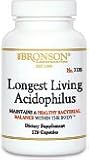 Longest Living Acidophilus 120 Capsules