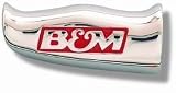 B&M 80643 Chrome Aluminum T-Handle Shifter Grip With SAE Thread Inserts