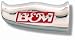 B&M 80643 Chrome Aluminum T-Handle Shifter Grip With SAE Thread Inserts