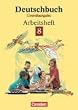 Deutschbuch, Grundausgabe, neue Rechtschreibung, 8. Schuljahr: Rechtschreibung, Grammatik, Texte untersuchen und schreiben, Lesetraining, Arbeitstechniken
